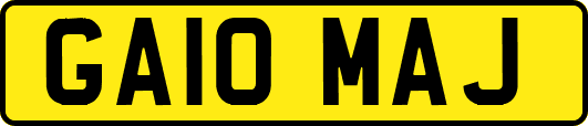 GA10MAJ