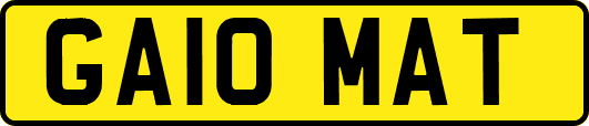 GA10MAT