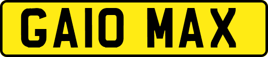 GA10MAX