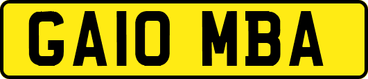 GA10MBA