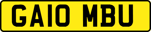 GA10MBU