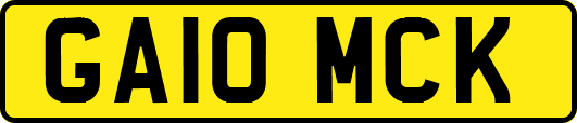 GA10MCK