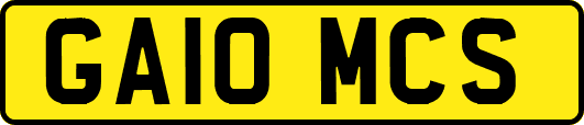 GA10MCS