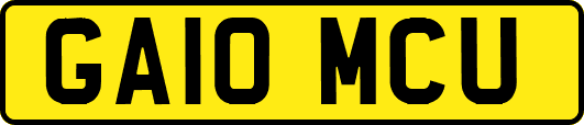 GA10MCU