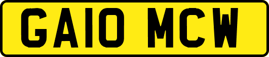 GA10MCW