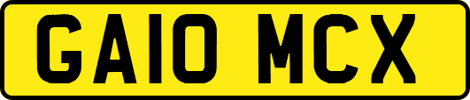 GA10MCX