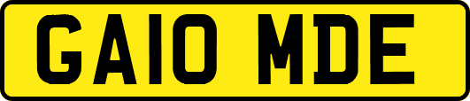 GA10MDE