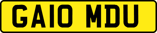 GA10MDU
