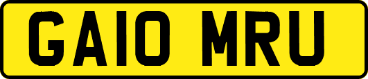 GA10MRU