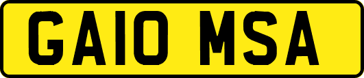 GA10MSA