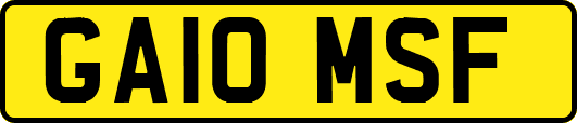 GA10MSF