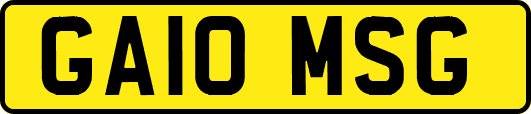 GA10MSG