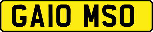 GA10MSO
