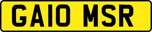 GA10MSR