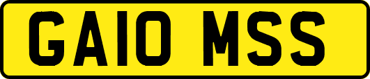 GA10MSS