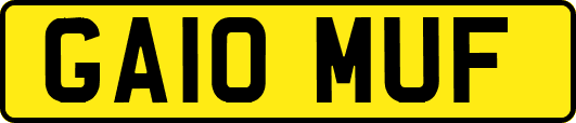 GA10MUF