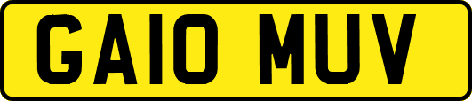 GA10MUV