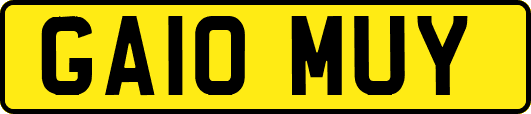 GA10MUY