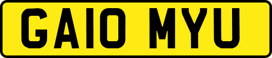 GA10MYU