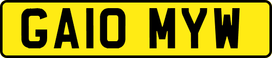 GA10MYW