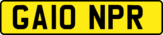 GA10NPR