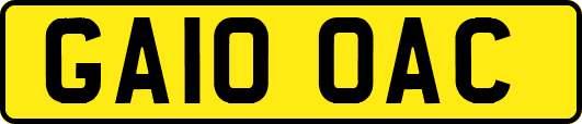 GA10OAC
