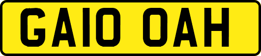GA10OAH