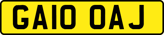GA10OAJ