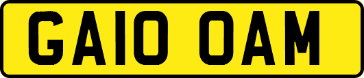 GA10OAM