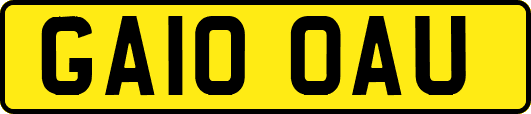 GA10OAU