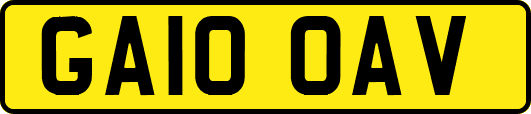 GA10OAV