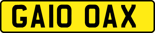 GA10OAX