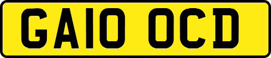 GA10OCD