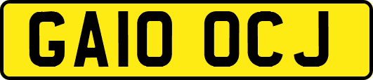 GA10OCJ