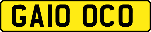 GA10OCO