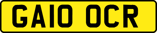 GA10OCR