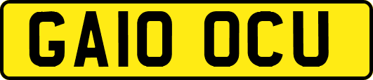 GA10OCU