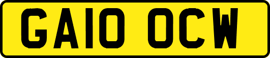 GA10OCW