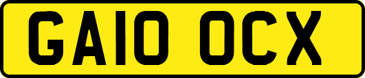 GA10OCX