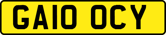 GA10OCY