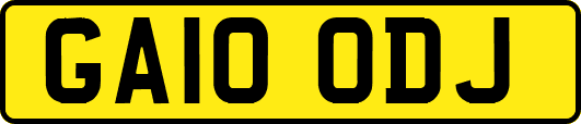 GA10ODJ