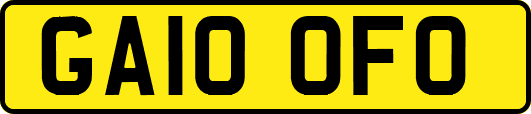 GA10OFO