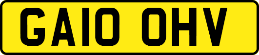 GA10OHV