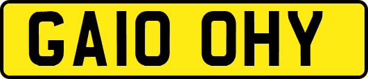 GA10OHY