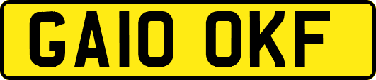 GA10OKF