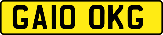 GA10OKG