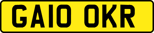 GA10OKR