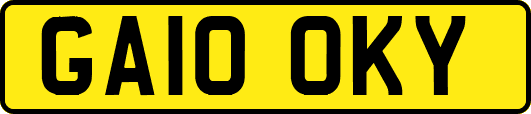 GA10OKY