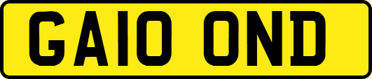 GA10OND