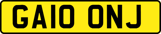 GA10ONJ